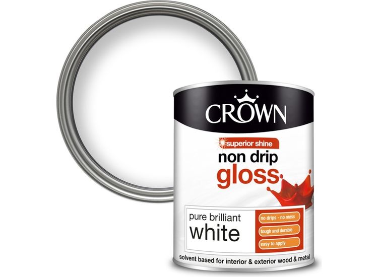 Crown 5026784 Non Drip Gloss 750ml