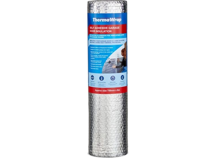 Thermawrap TW SA GARAGE 750X8 Self Adhesive Garage Door Insulation