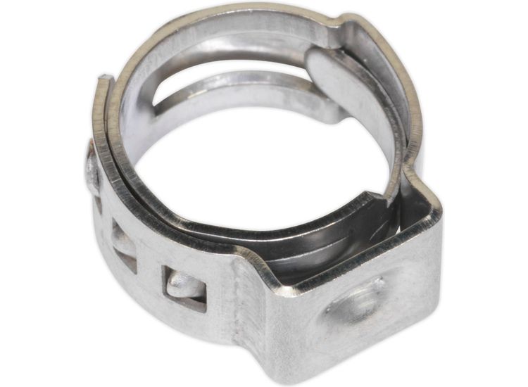 Sealey OCSE911 O-Clip Single Ear &amp;#8709;9.8-11.8mm Pack of 25