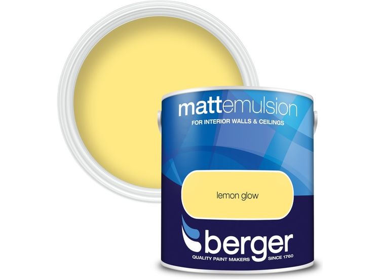 Berger Colours Matt 2.5L