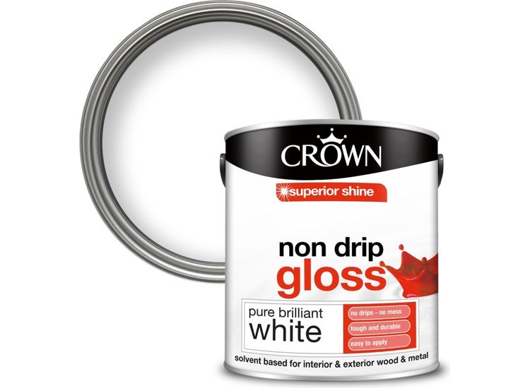 Crown Non Drip Gloss 2.5L