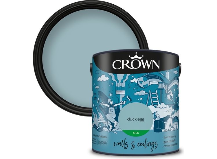 Crown Walls &amp; Ceilings Silk 2.5L