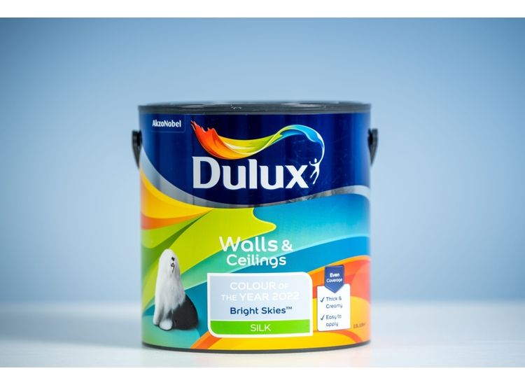 Dulux Walls &amp; Ceilings Silk 2.5L