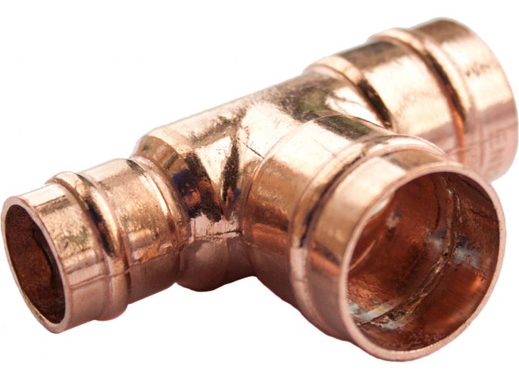 Oracstar PF58 Pre Soldered Reducing Tee