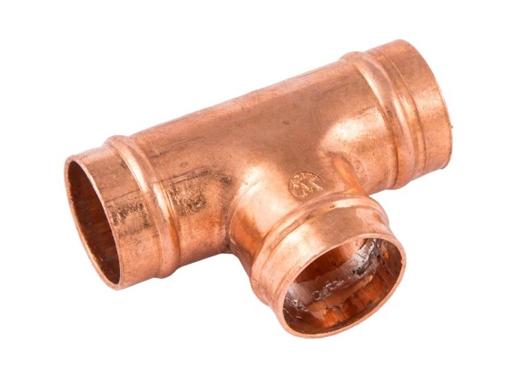 Securplumb SU9625 Pre Soldered Equal Tee