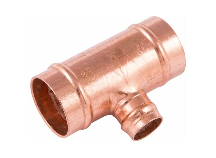Securplumb SU9627 Pre Soldered Reducing Tee
