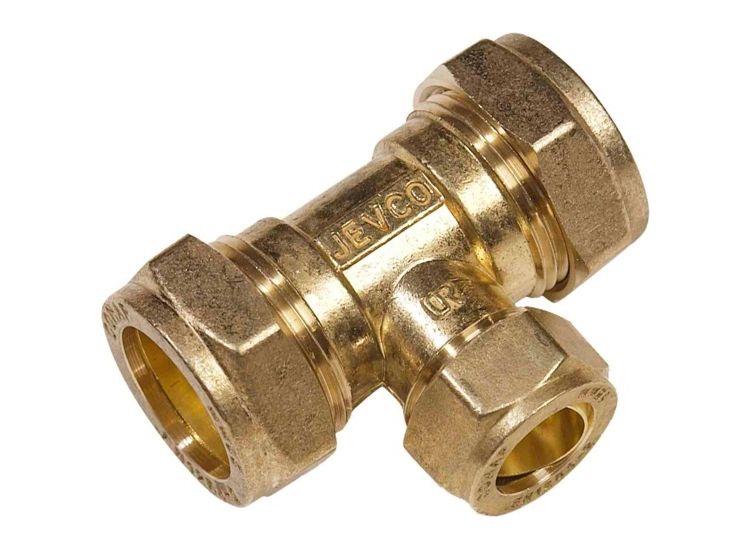 Securplumb SU9641 Compression Reducing Tee