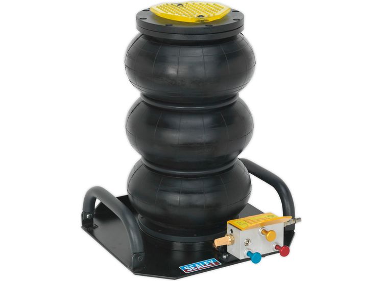 Sealey PAFJ3S Premier Air Operated Fast Jack 3tonne Three Stage
