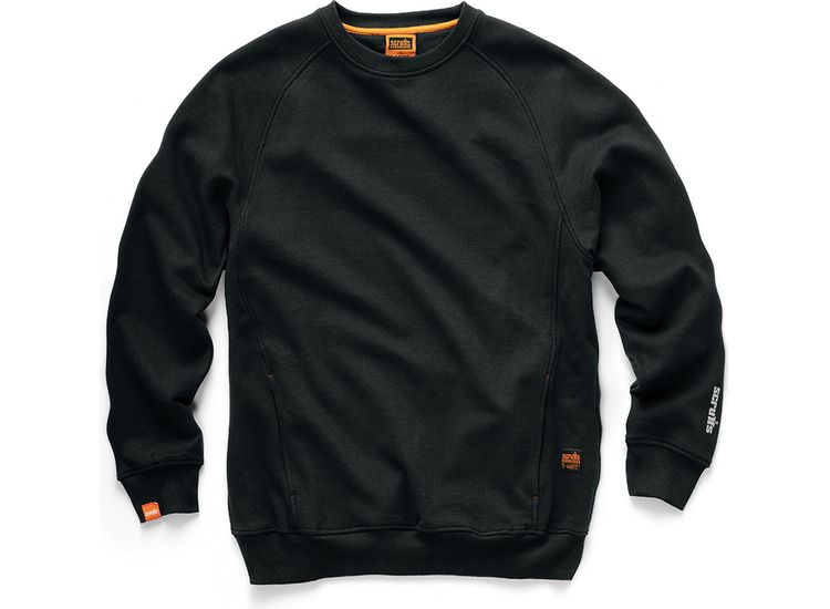 Scruffs Eco Worker Sweatshirt Black