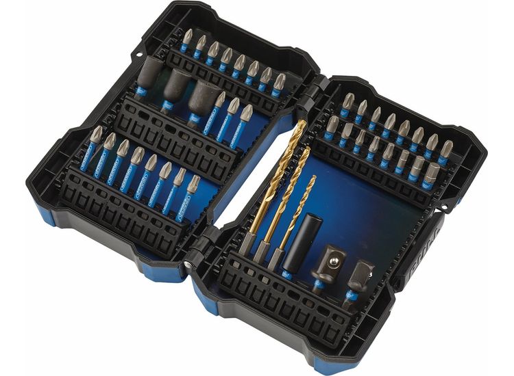 Draper 04931 44 Piece Impact Screwdriver Set