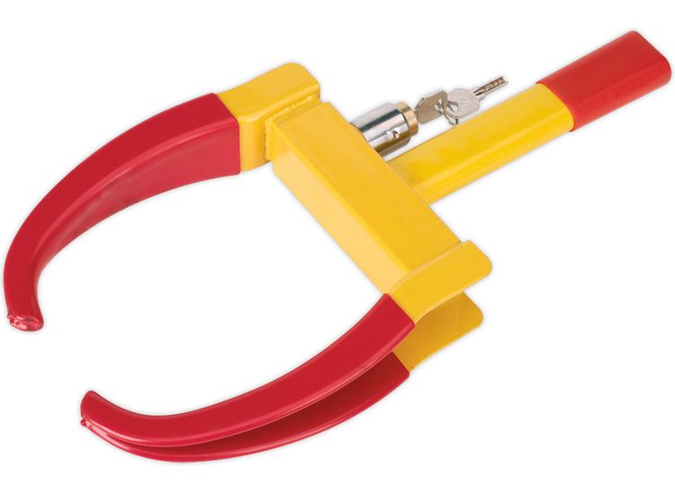 Sealey PB395 Claw Car Wheel Clamp with Lock &amp; Key
