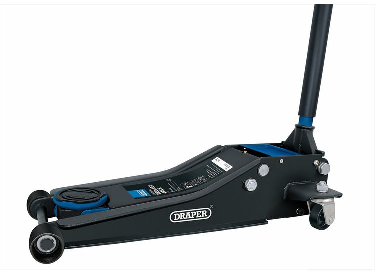 Draper 28465 Trolley Jack, 2.25 Tonne, Blue