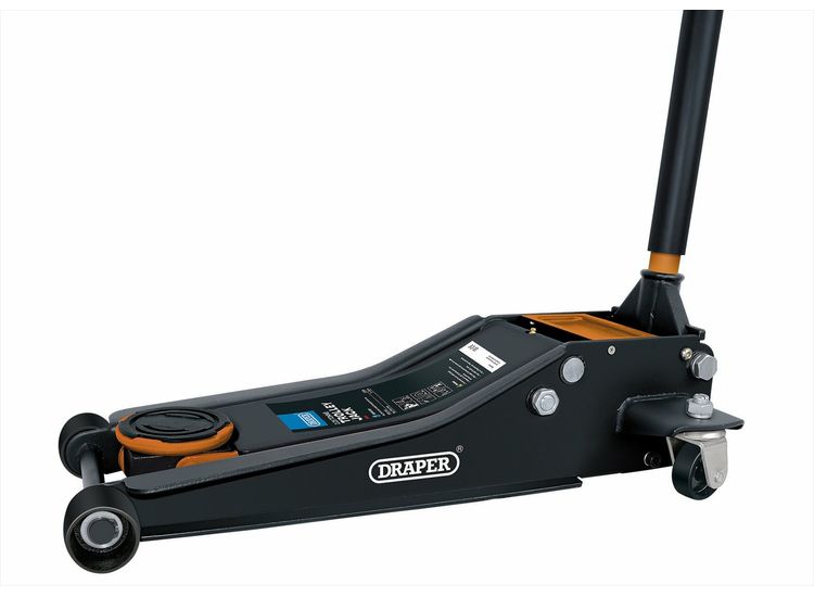 Draper 28475 Trolley Jack, 2.25 Tonne, Orange