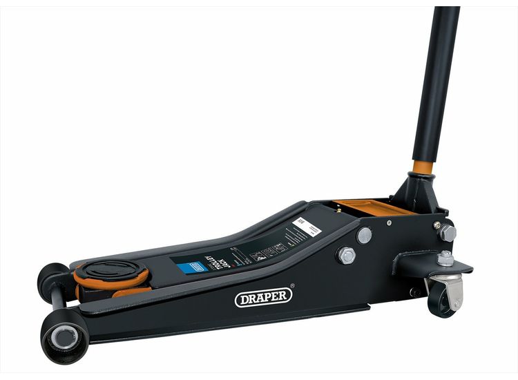 Draper 28494 Trolley Jack, 3 Tonne, Orange