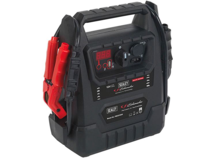 Sealey PBI2212GS RoadStart&amp;reg; Emergency Jump Starter 12V 2300 Peak Amps - DEKRA Approved