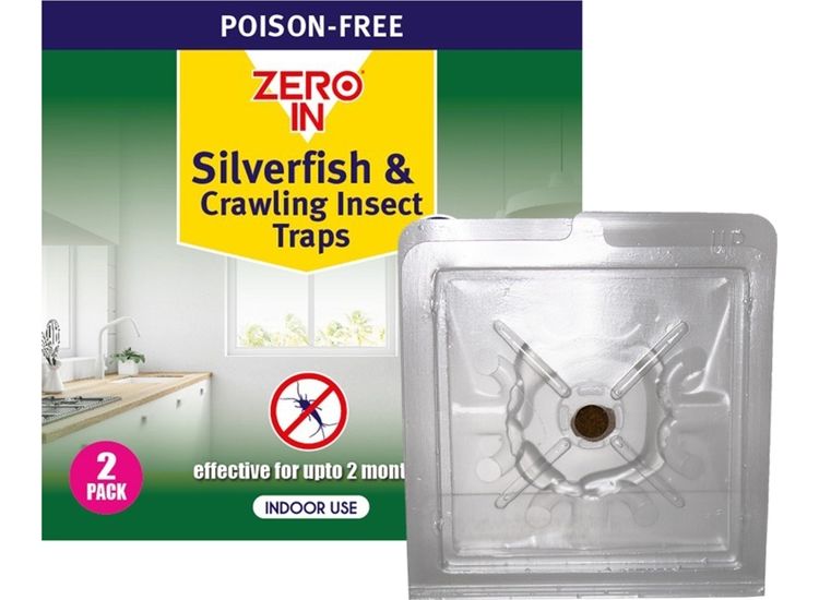 Zero In ZER006 Silverfish Traps