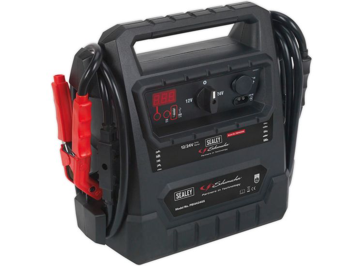 Sealey PBI4424GS RoadStart&amp;reg; Emergency Jump Starter 12/24V 4600 Peak Amps - DEKRA Approved