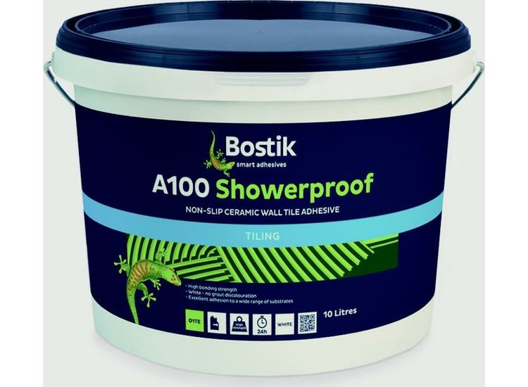 Bostik 30811609 Showerproof Tile Adhesive