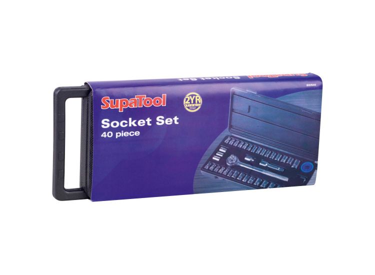 SupaTool SWS40 Socket Set