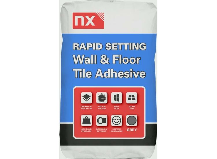 Norcros NX20KGADRS NX Rapid Set Adhesive For Tiles