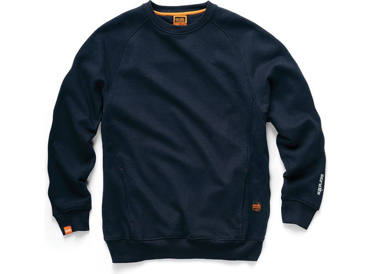 Scruffs Eco Worker Sweatshirt Navy
