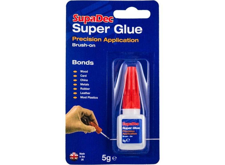 SupaDec SPDBRSH Super Glue
