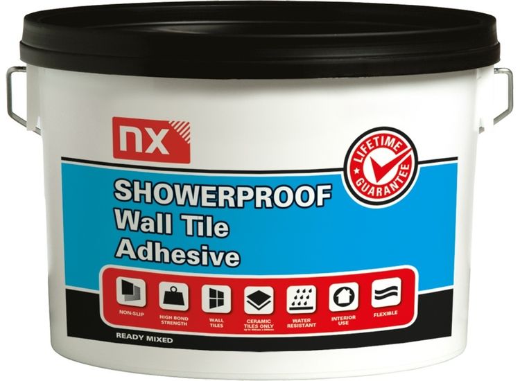 Norcros Showerproof Tile Adhesive