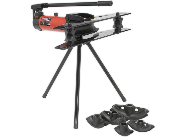 Sealey PBS90 Industrial Hydraulic Pipe Bender with Stand 9tonne