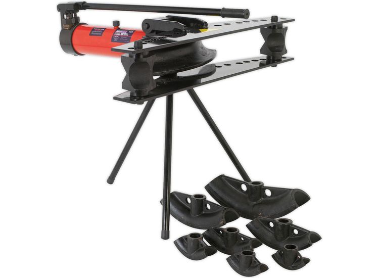 Sealey PBS91 Industrial Hydraulic Pipe Bender with Stand 15tonne