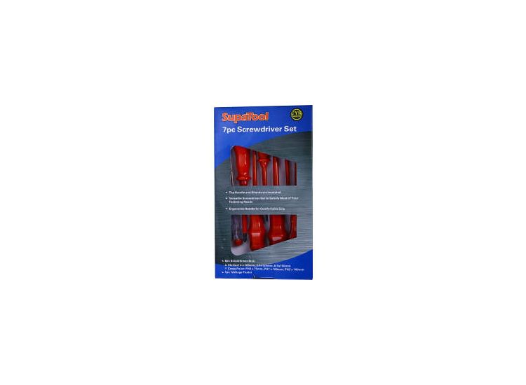 SupaTool SD12 Screwdriver Set