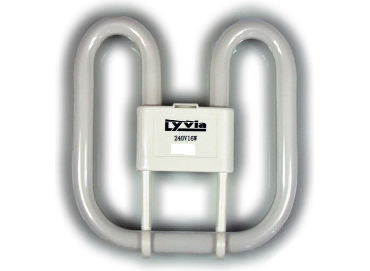 Dencon 4291STV 16w 2D 2Pin Lamp Bubble Pack (2700K)