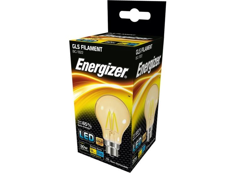 Energizer S12859 Filament LED Lamps B22