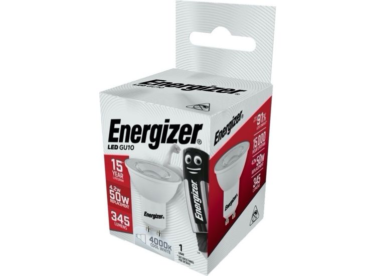 Energizer S8825 LED GU10 Cool White 4000k