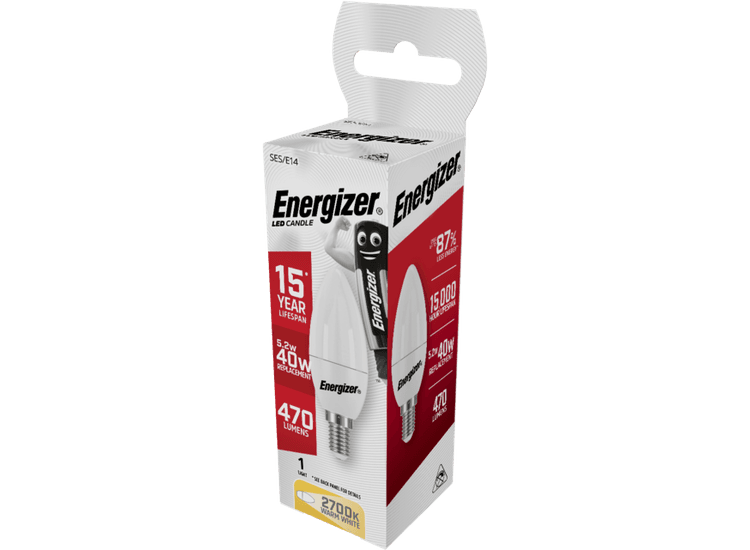 Energizer S8851 LED Candle Warm White E14