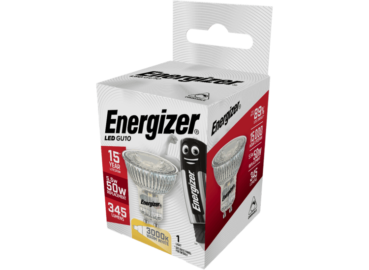 Energizer S9410 LED GU10 Warm White Dimmable 36"
