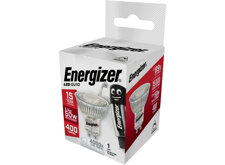 Energizer S9411 LED GU10 Cool White Dimm