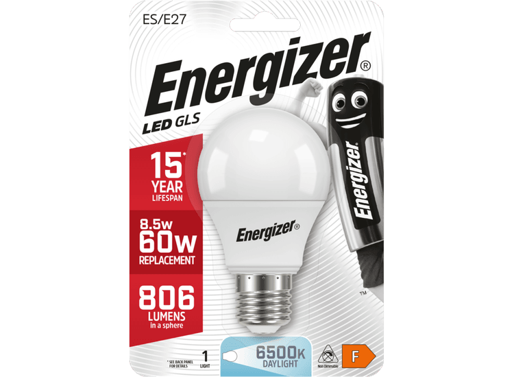 Energizer LED GLS E27 Daylight ES