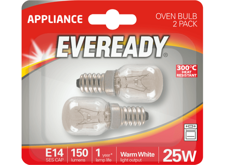 Eveready S1023 Oven Lamp 25w SES