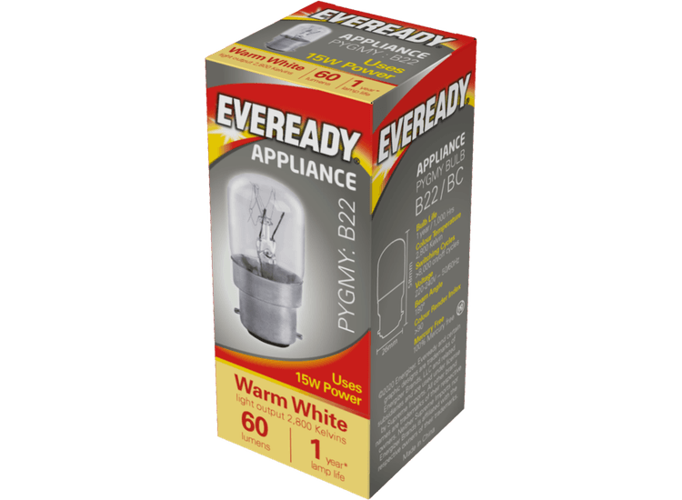 Eveready S1053 Pygmy 15W BC Clear Pack 10