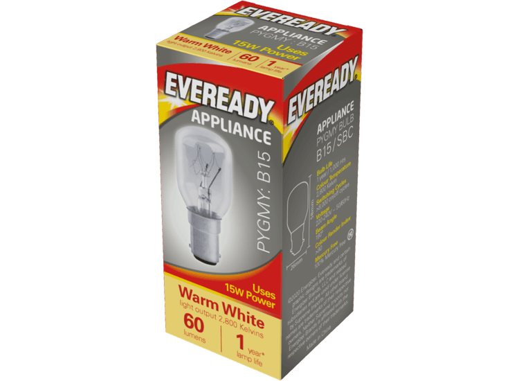 Eveready S1055 Pygmy 15W SBC Clear