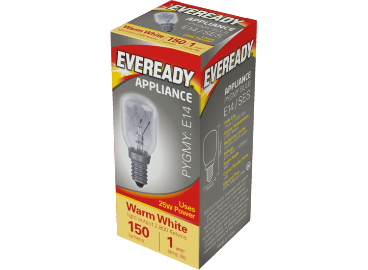 Eveready S1063 Pygmy 25W SES Clear