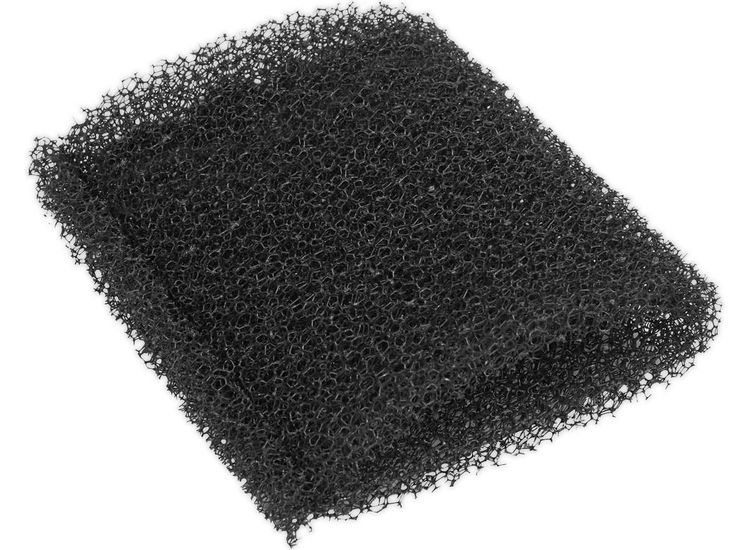 Sealey PC195SDFF10 Foam Filter for PC195SD Pack of 10