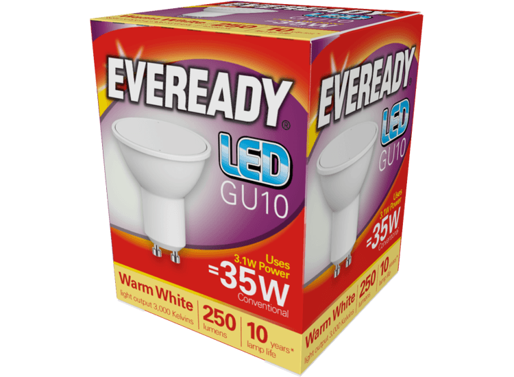 Eveready LED GU10 3W