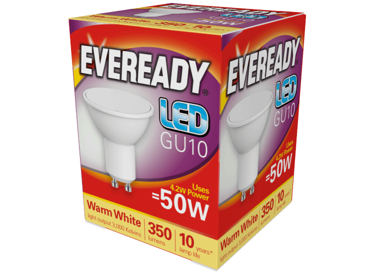 Eveready LED GU10 5W