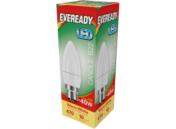 Eveready LED Candle 6W