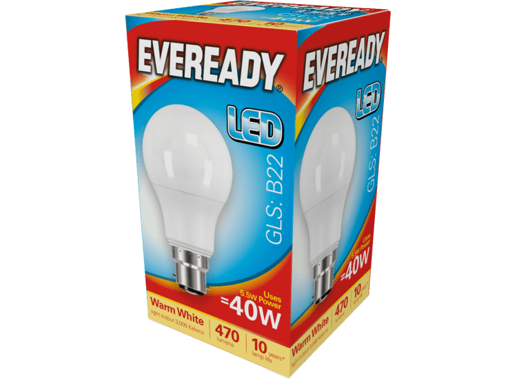 Eveready LED GLS 5.6w