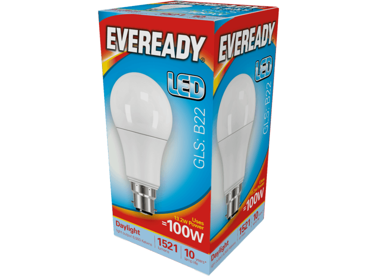 Eveready LED GLS 14W Daylight Bulb – Energy Efficient &amp; Non-Dimmable