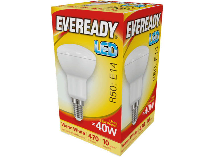 Eveready S13631 LED R50 6.2W