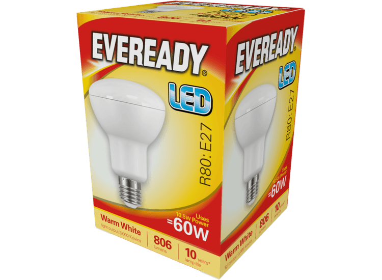 Eveready S13633 LED R80 10.5W