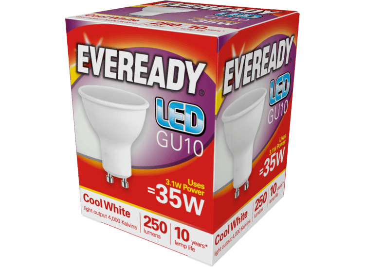 Eveready S14318 LED GU10